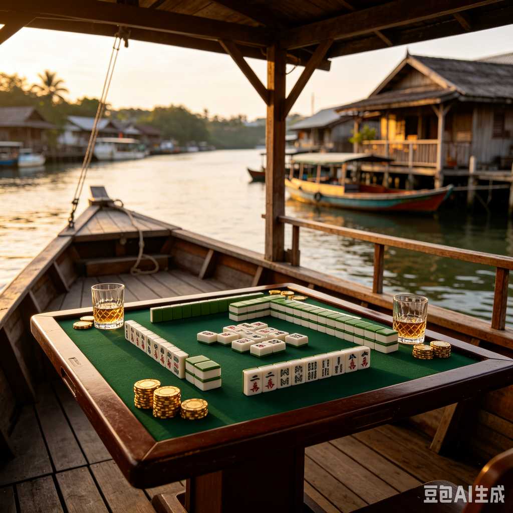 family friendly mahjong set