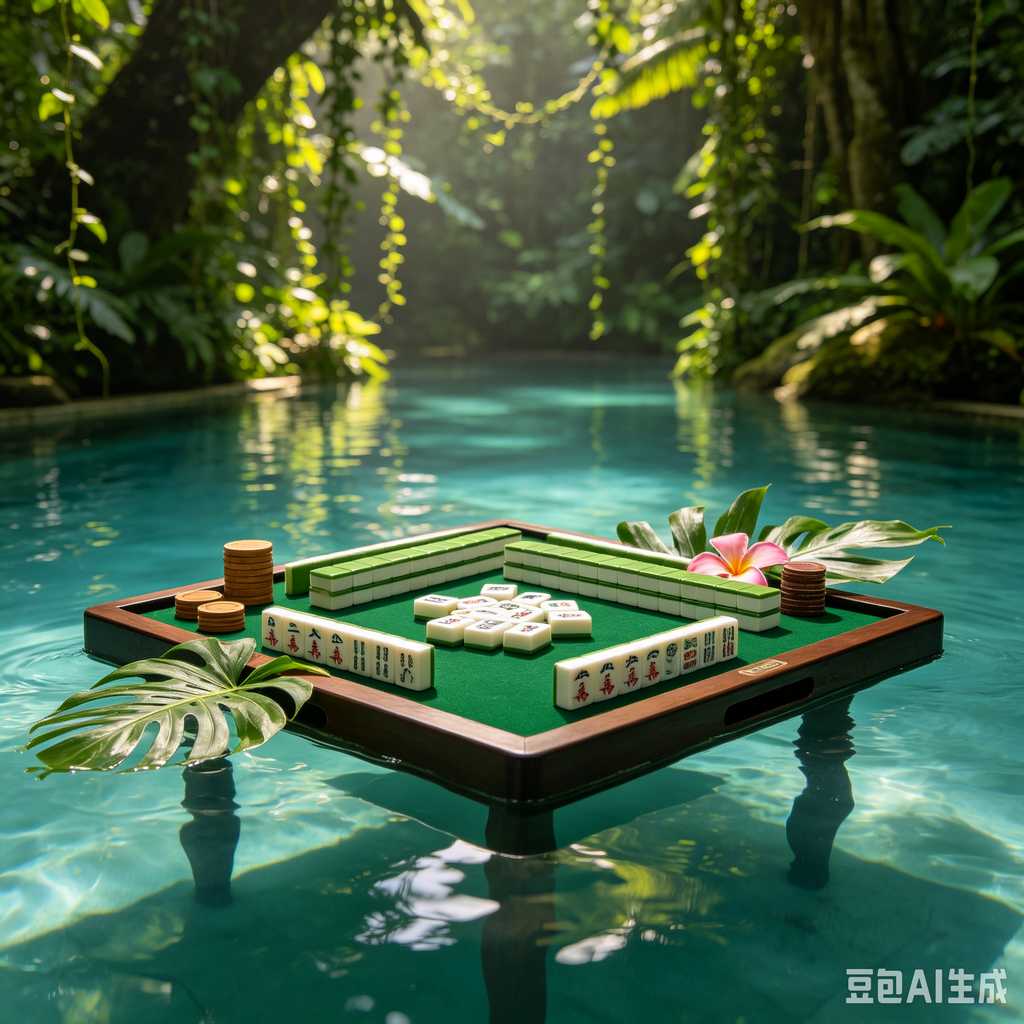 stable print mahjong set