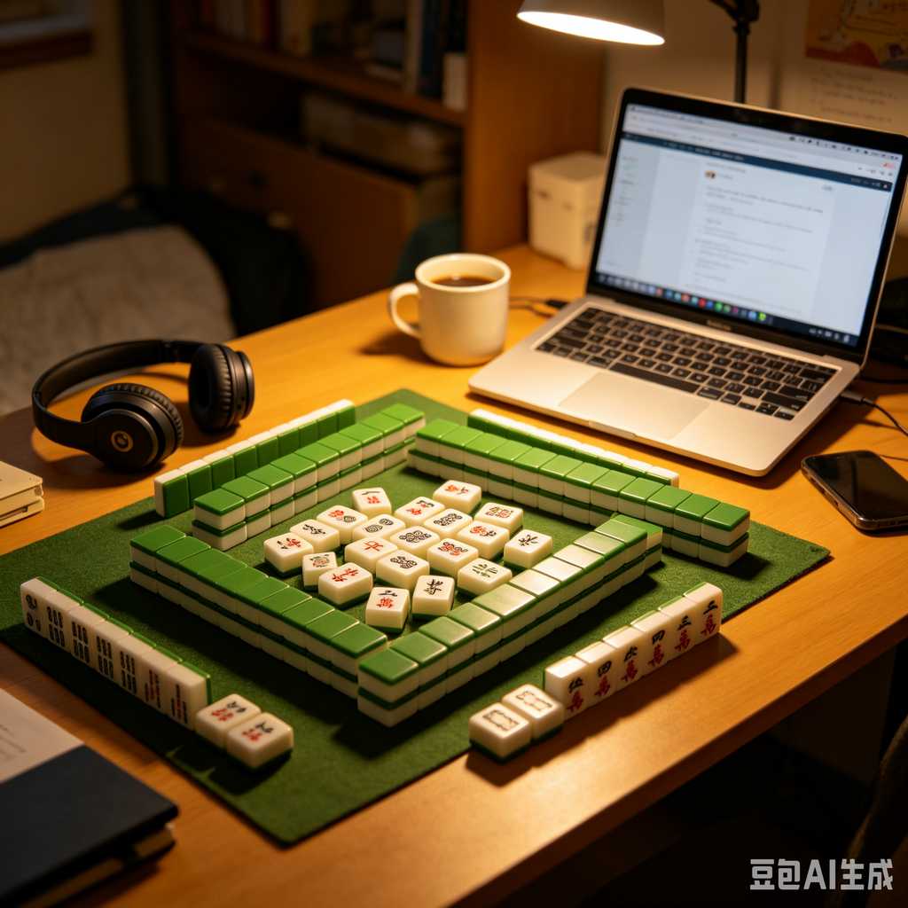 art carving mahjong set