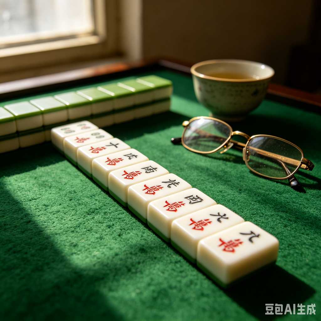 ornamental mahjong tiles