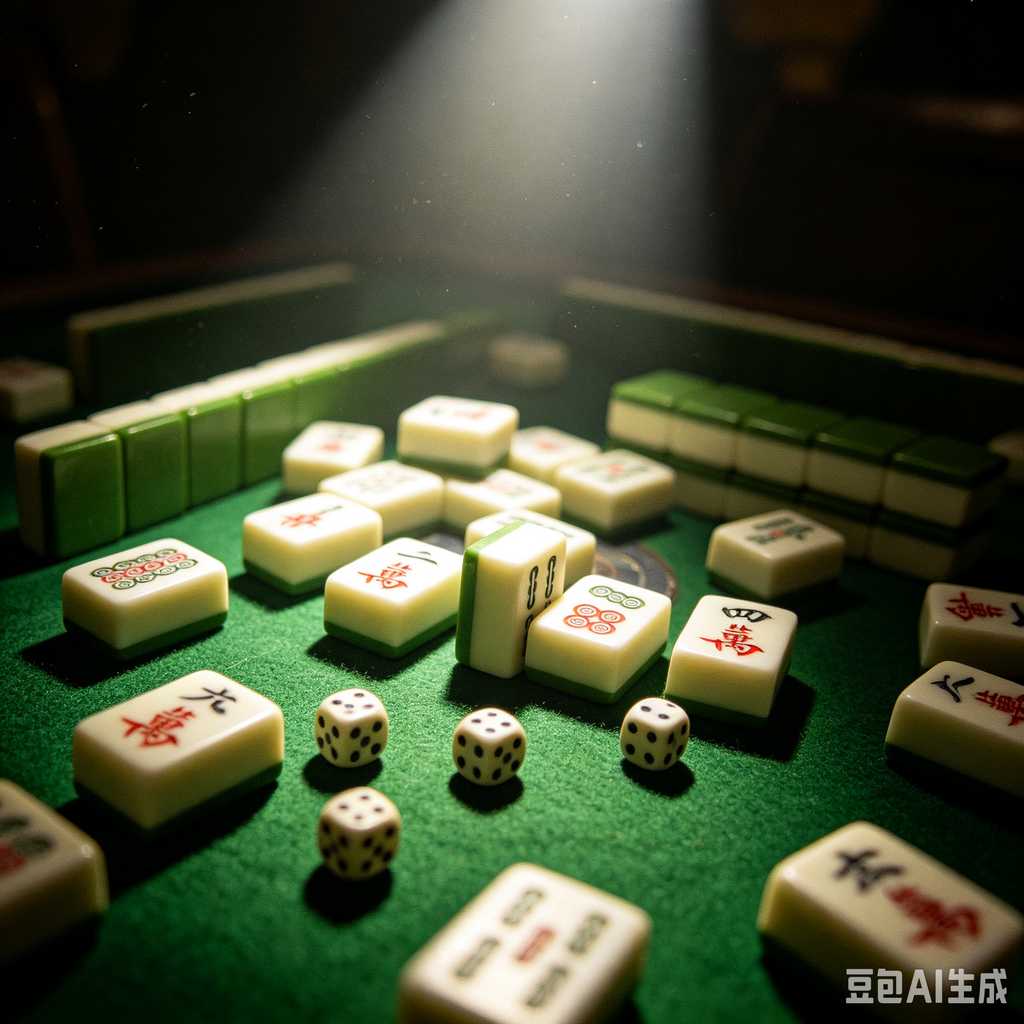 deep engrave mahjong tiles