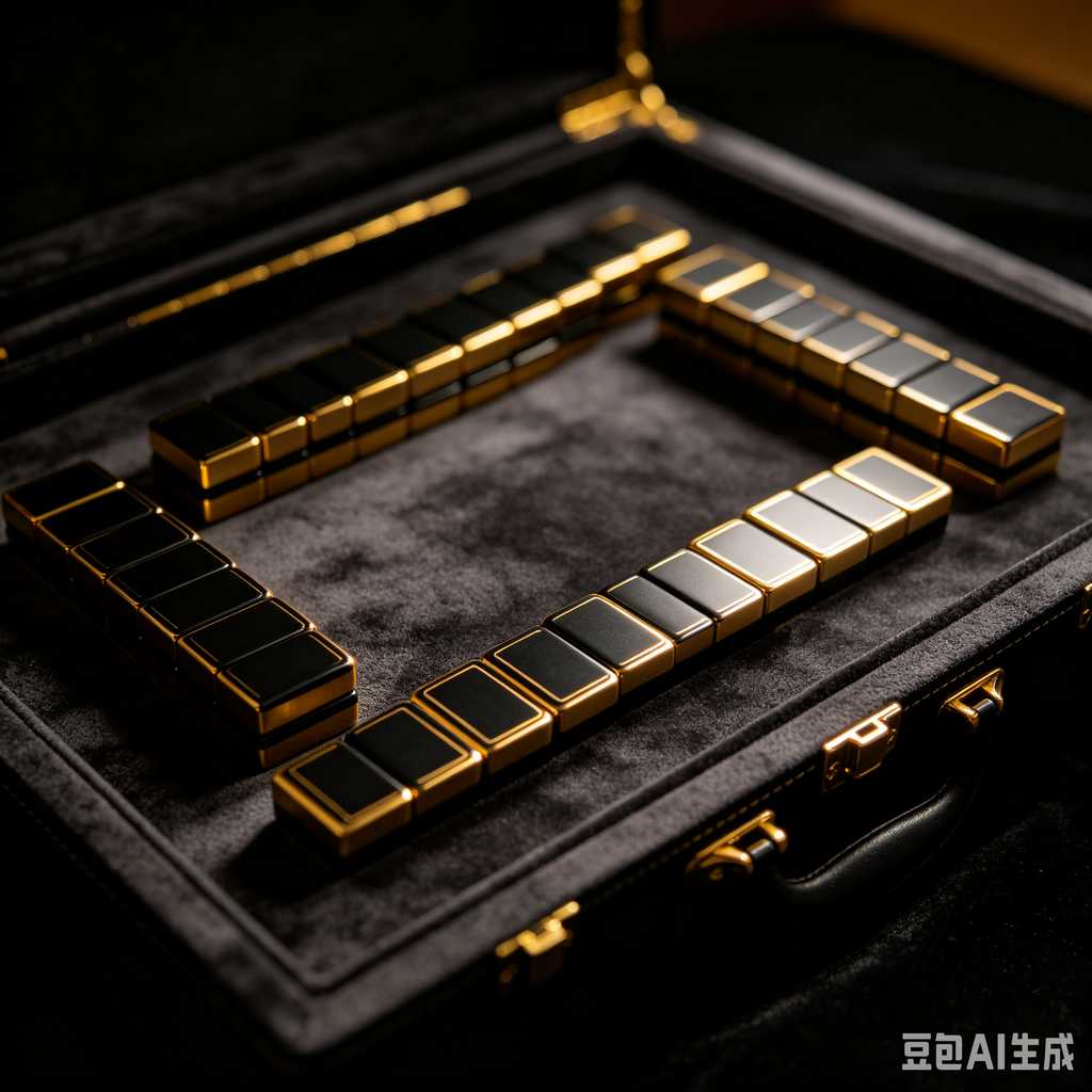 corporate gift box mahjong set
