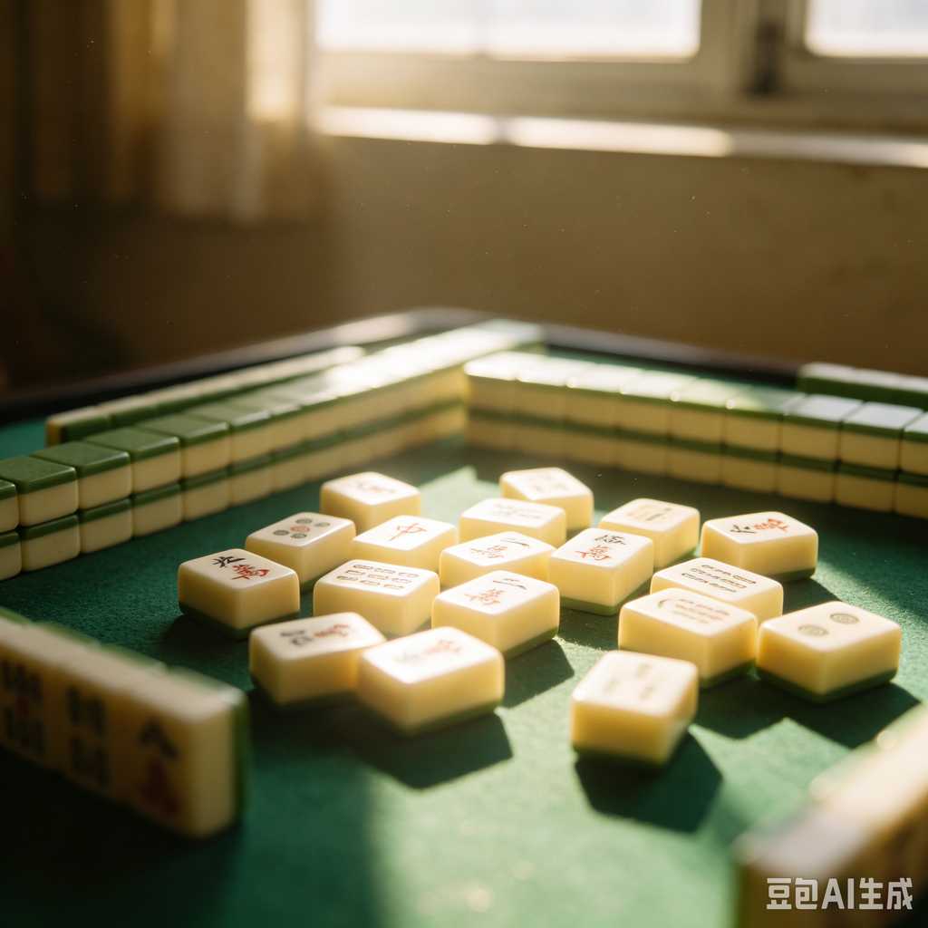 imported chinese mahjong set