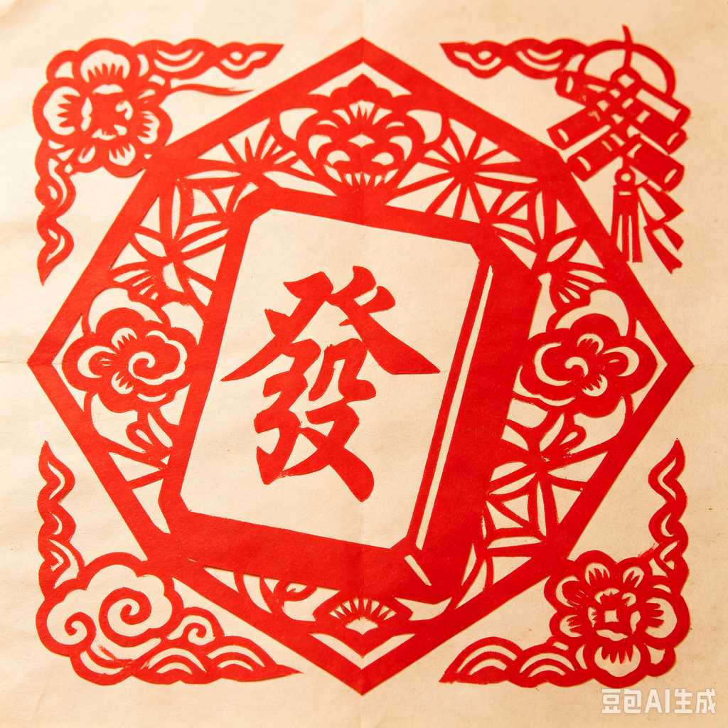 mahjong table mat