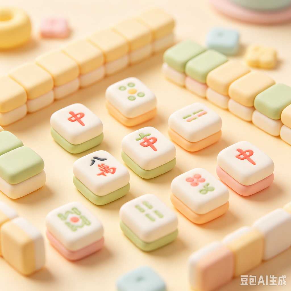 mah jongg set with carrying case