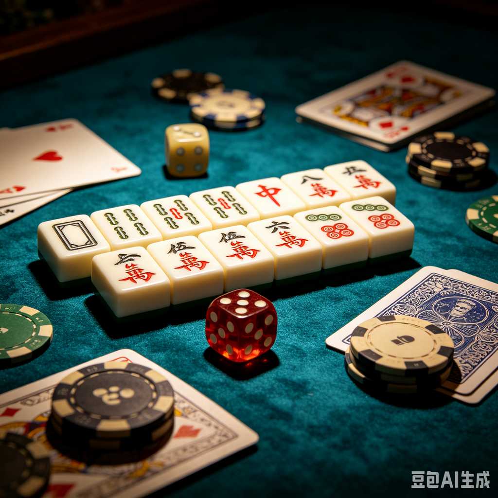 standard score chips for mahjong