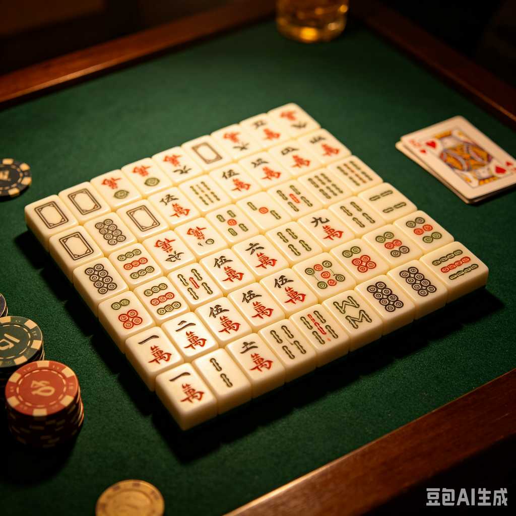 elegant packing mahjong gift