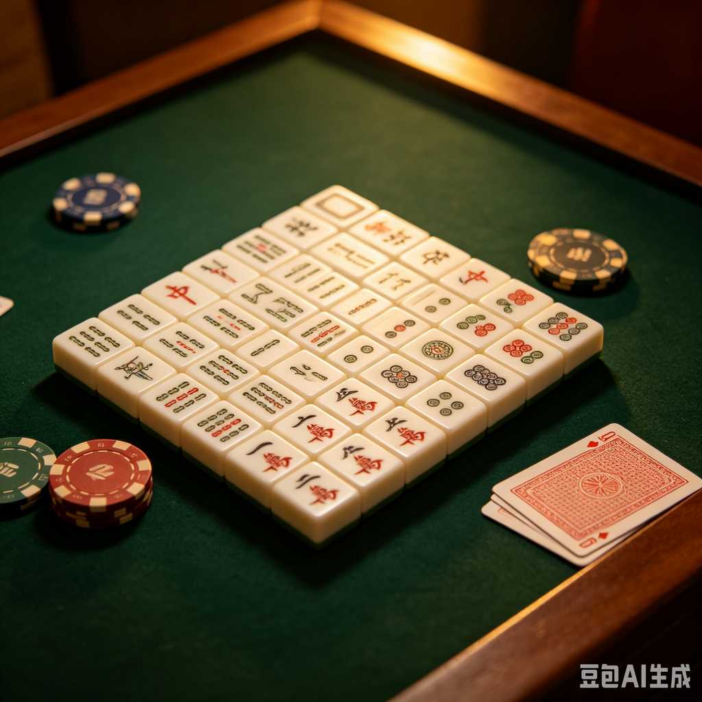 genuine mahjong set from china