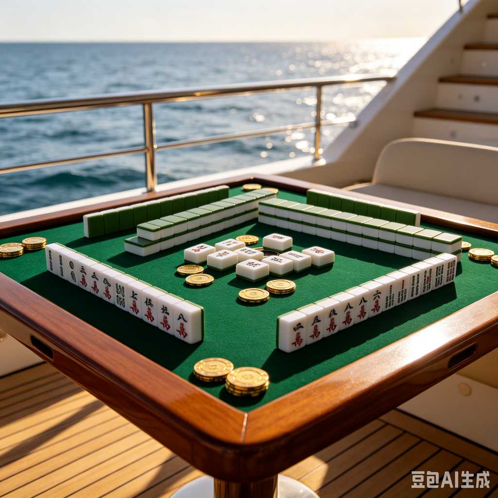 hotel entertainment mahjong set