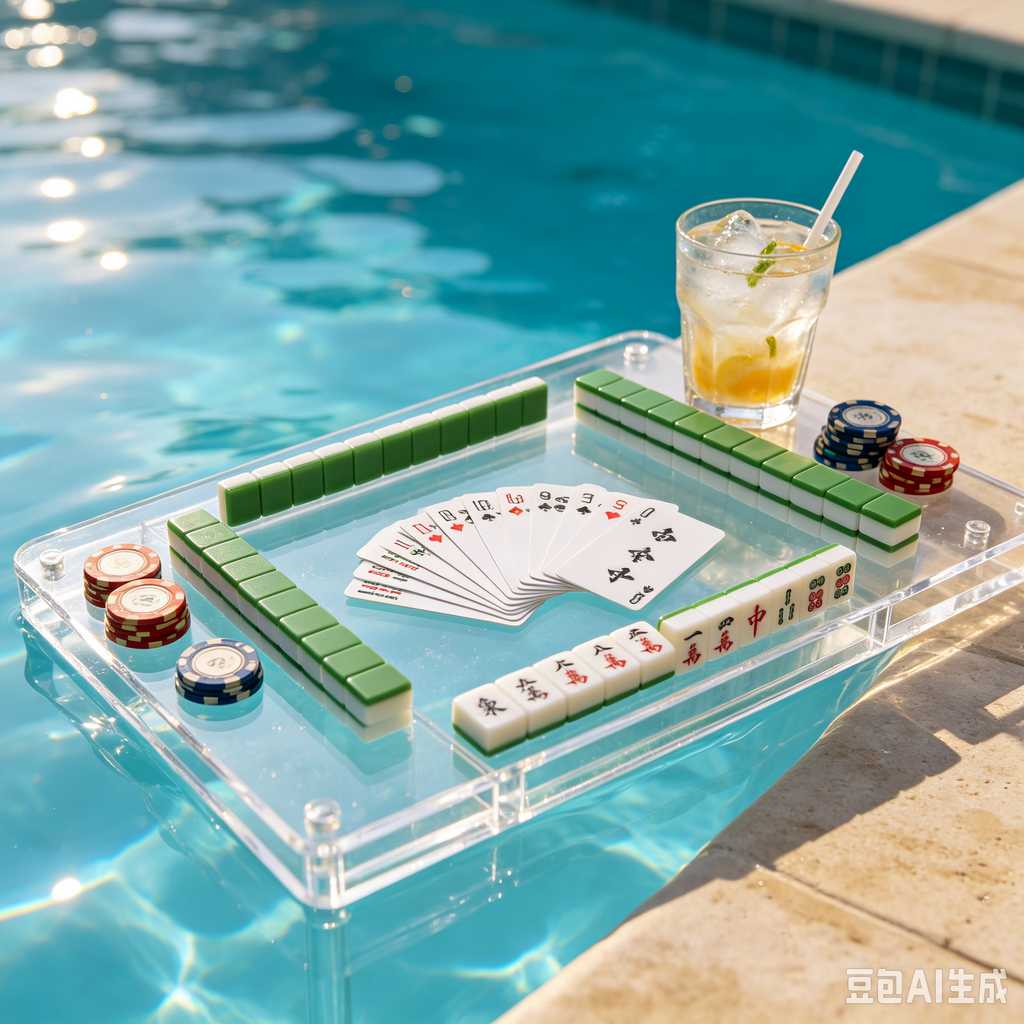 foldable mahjong mat portable