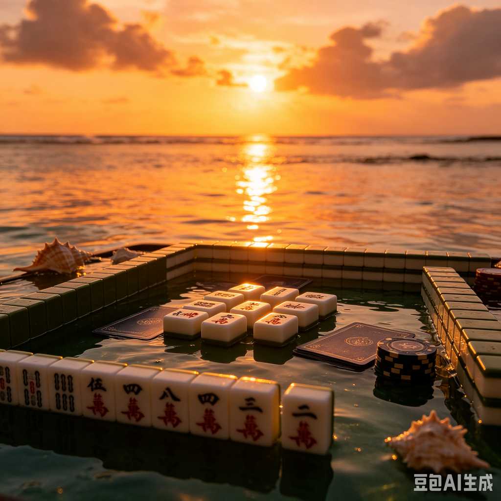 real wood mahjong set