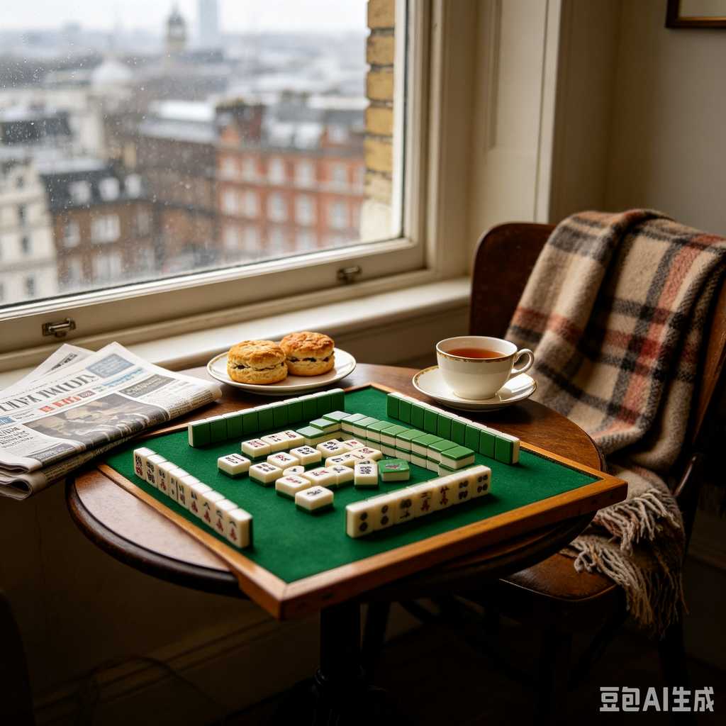 black crystal mahjong tiles