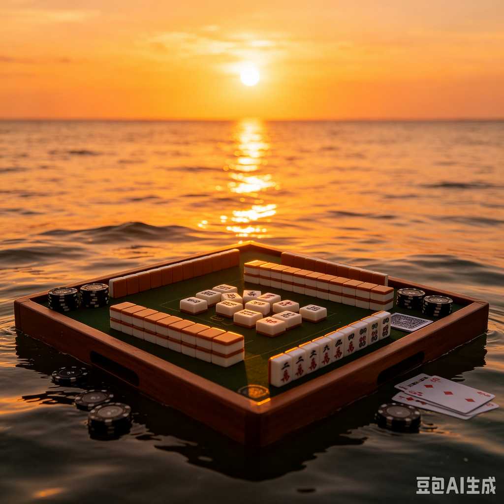 classic text mahjong set